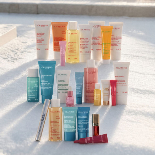 Adventskalender-Set 24 Tage CLARINS Adventskalender-Set 24 Tage CLARINS